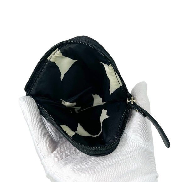 Kate Spade Black Zip Pouch - Picture 2 of 7